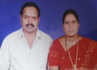 sri vallakati srinivas <br>  smt sunitha 