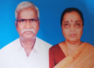 sri nalla somaiah <br>  late prathibha rani